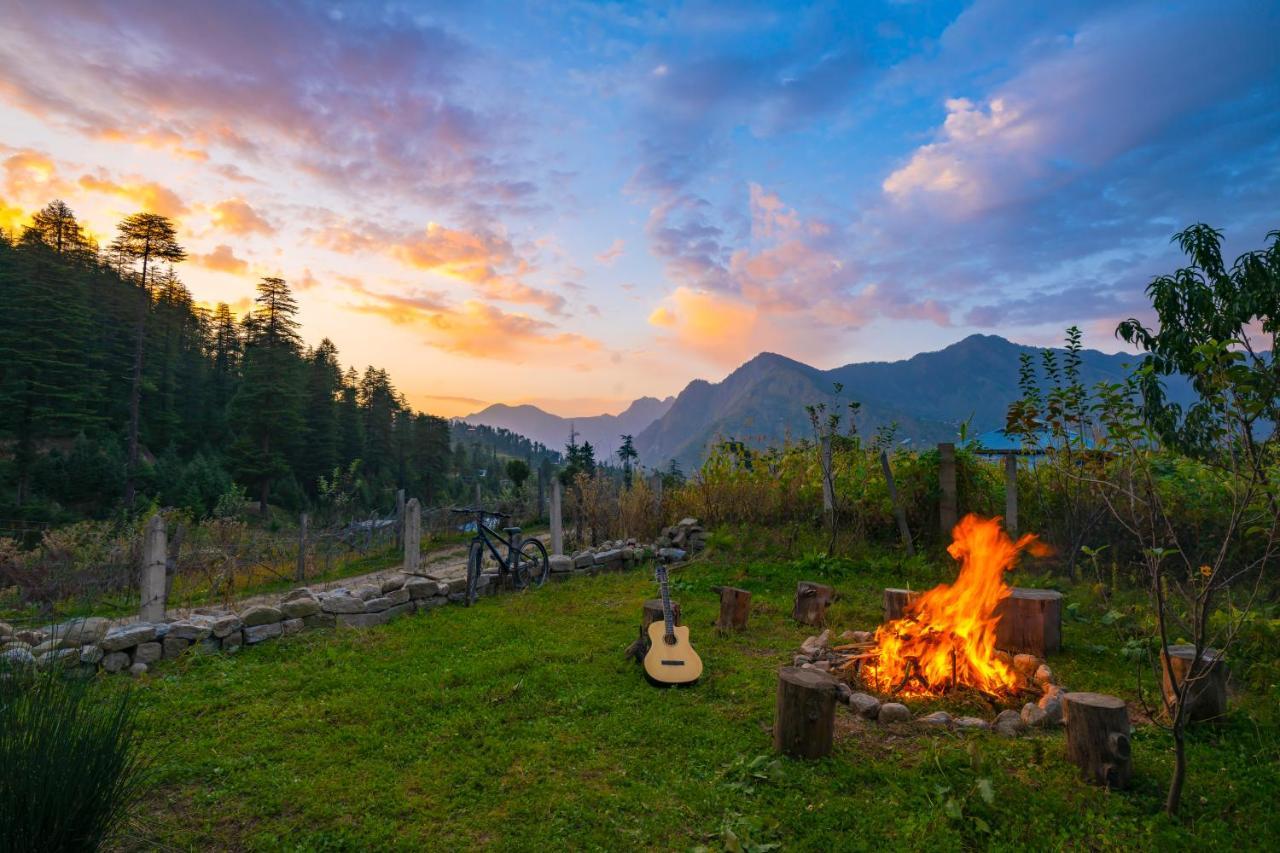 Zostel Shangarh, Kullu Sainj Exterior photo
