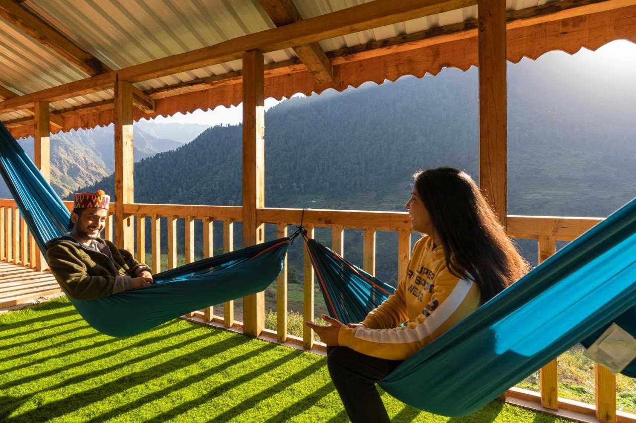 Zostel Shangarh, Kullu Sainj Exterior photo