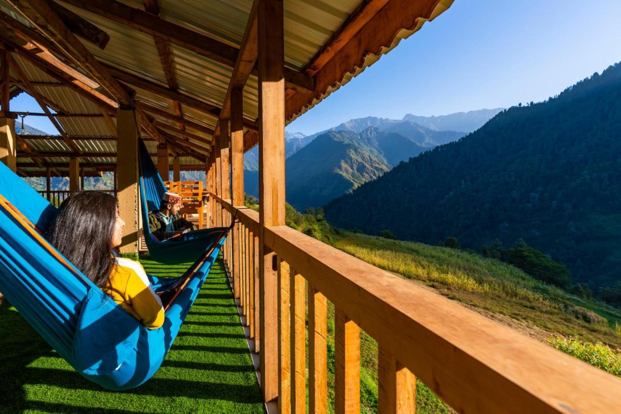 Zostel Shangarh, Kullu Sainj Exterior photo