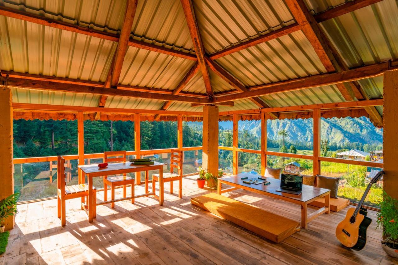 Zostel Shangarh, Kullu Sainj Exterior photo