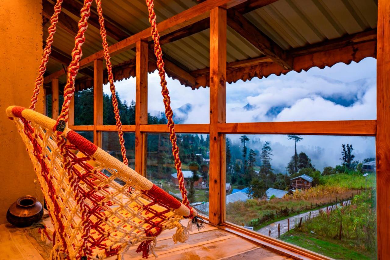 Zostel Shangarh, Kullu Sainj Exterior photo